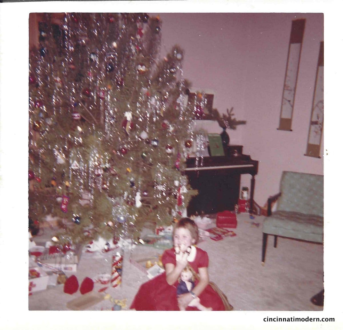 christmas tree 1959 | cincinnatimodern