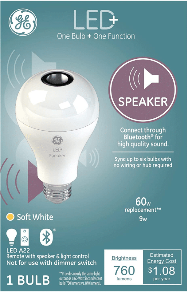 GE Bluetooth Light Bulb