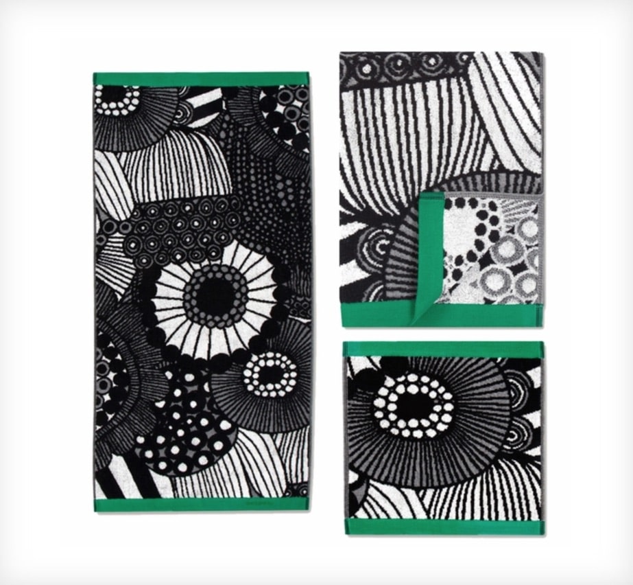 marimekko towels