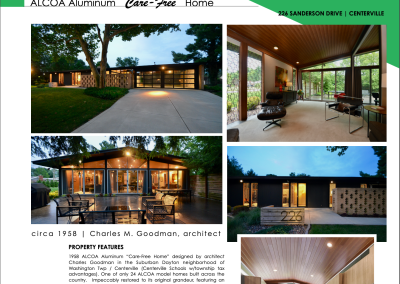 ALCOA Aluminium “Care-Free” Home