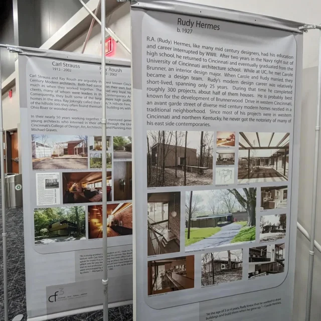 Cincinnatimodern and cf3 are busy preparing our booths for the 20th Century Cincinnati show THIS WEEKEND!  Stop by booth EF-1 and say HI! 
The Midwest’s annual Vintage Modern Expo! February 21 - 23, 2025 at the Sharonville Convention Center. M3 VIP Preview Party: Friday, Feb 21, 6-8p Java Preview: Saturday, Feb 22, 9a-12p General Admission: Saturday, Feb 22, 12p-5p + Sunday, Feb 23, 10a-4p
20thcenturycincinnati.com

#realtorslife #cincinnatimodern 
#BestWeekendOfTheYear #20thcenturycincinnati #cf3 #midcenturymodern